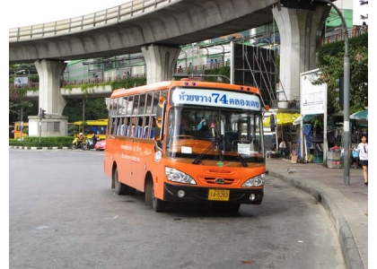 2019–04-11 22日起曼谷公车全面涨价